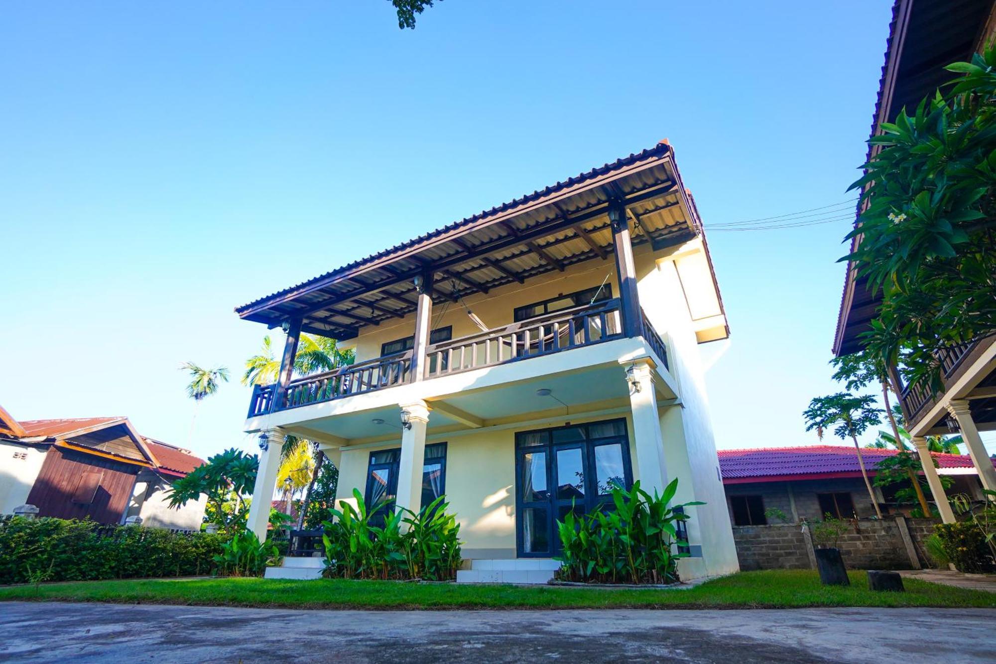 Mr Tho'S Bungalows Don Det Exterior photo