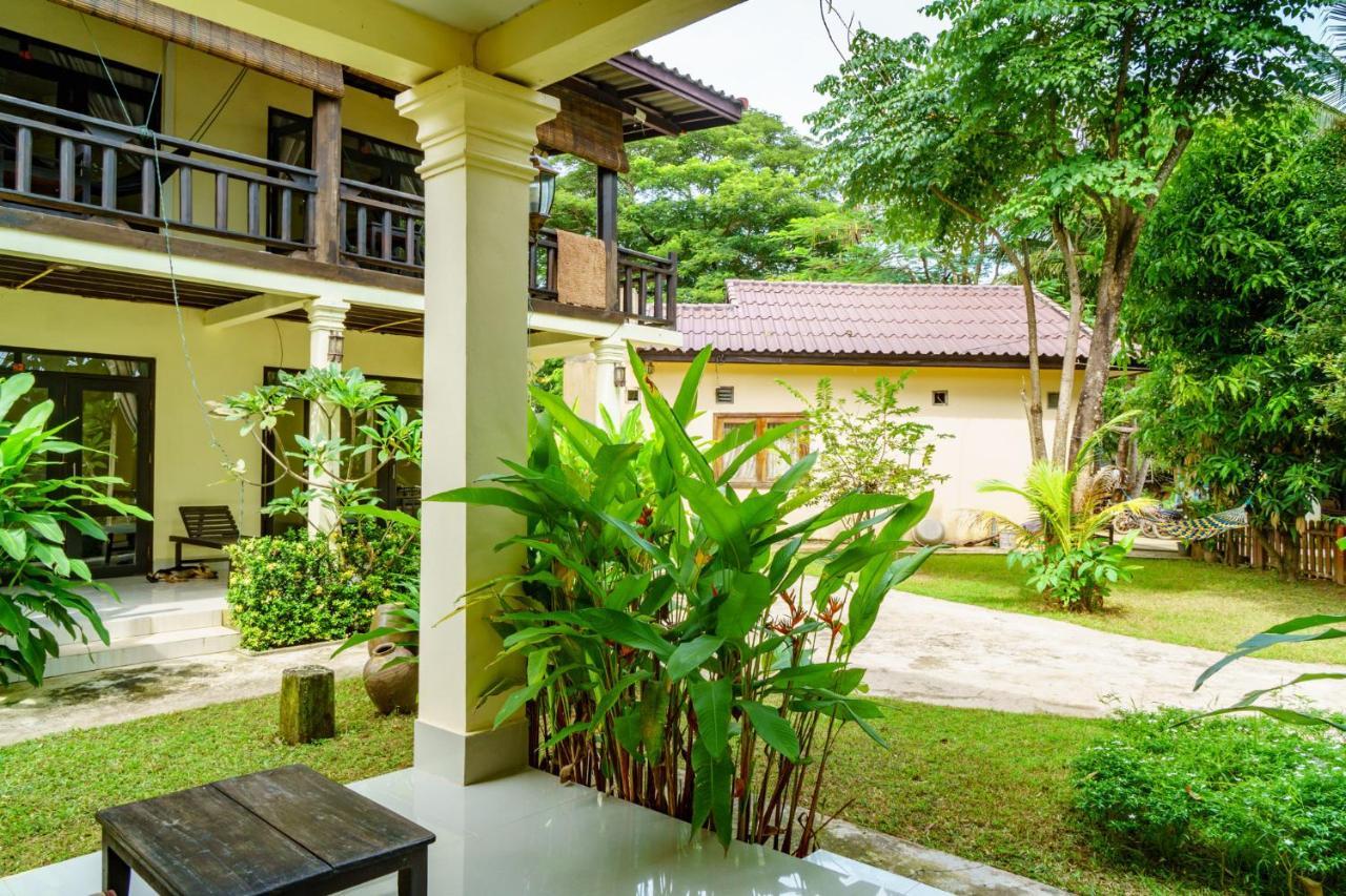 Mr Tho'S Bungalows Don Det Exterior photo